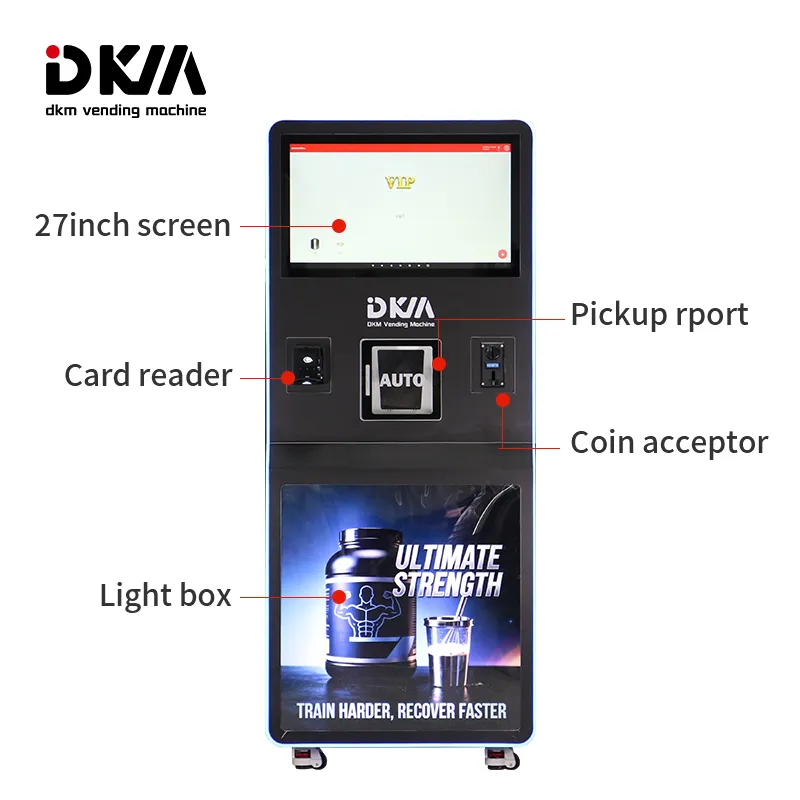 Protein Shake Vending Machine Dispenser
