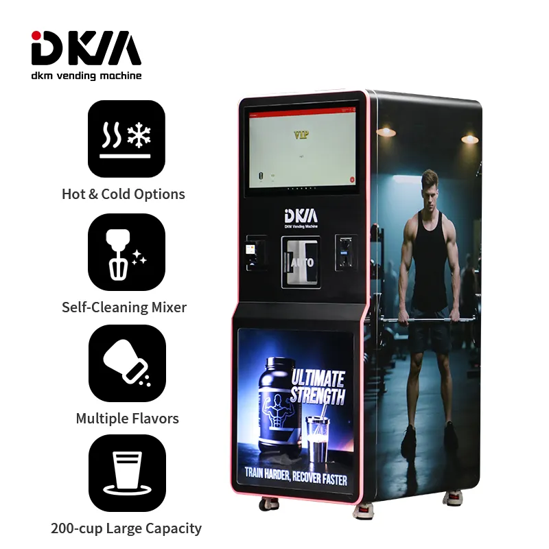 Protein Shake Vending Machine Dispenser