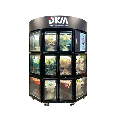 Automatic Fresh Flower Vending Machine