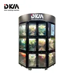 Automatic Fresh Flower Vending Machine 1