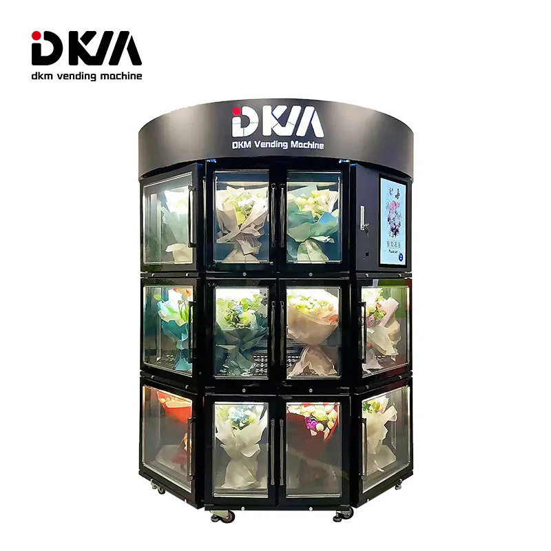 Automatic Fresh Flower Vending Machine