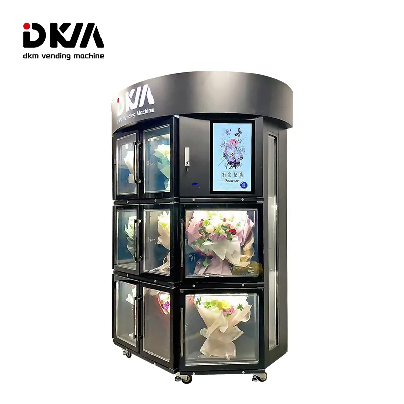 Automatic Fresh Flower Vending Machine