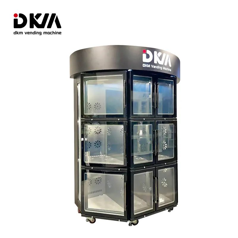 Automatic Fresh Flower Vending Machine