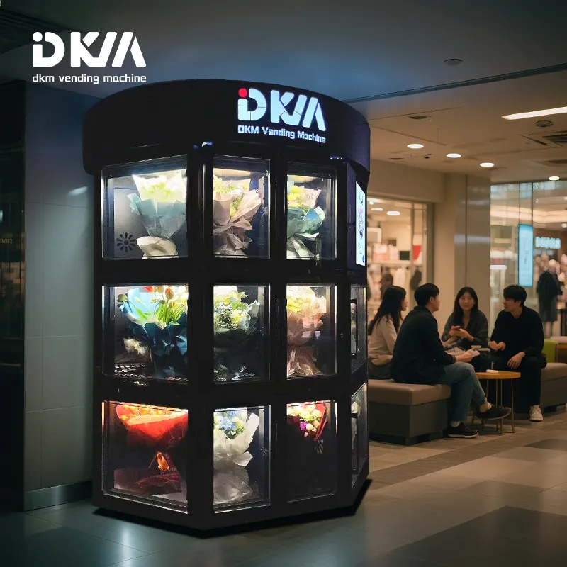 Automatic Fresh Flower Vending Machine