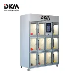 Smart Refrigerated Flower Bouquet Vending Machine 3