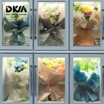 Smart Refrigerated Flower Bouquet Vending Machine 4