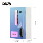 Wall Mounted Sanitary Towel Napkins Pads Vending Machine 2