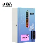 Wall Mounted Sanitary Towel Napkins Pads Vending Machine 3