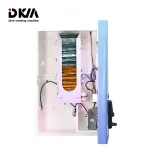 Wall Mounted Sanitary Towel Napkins Pads Vending Machine 4