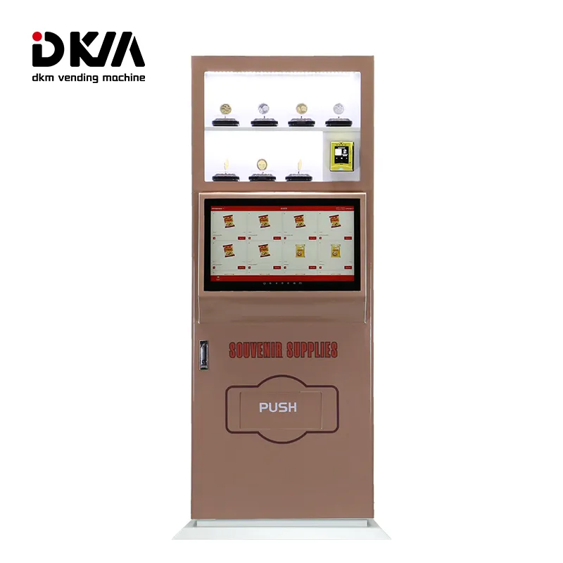 Smart Souvenir Coin Vending Machine