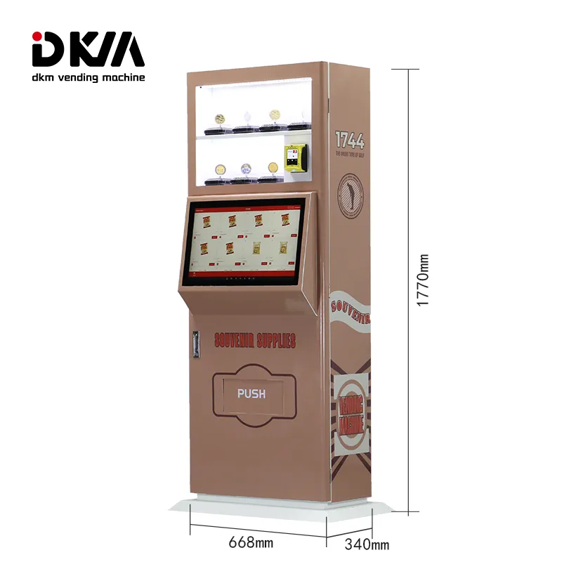 Smart Souvenir Coin Vending Machine