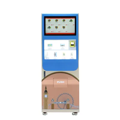Vending Machine for Souvenir Coin