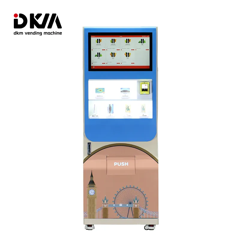 Vending Machine for Souvenir Coin