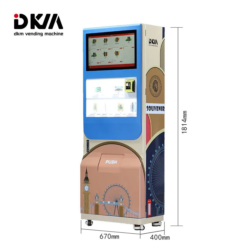Vending Machine for Souvenir Coin