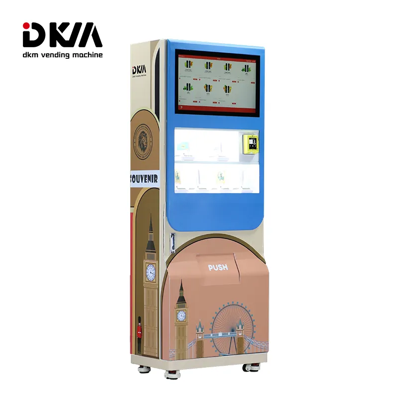 Vending Machine for Souvenir Coin