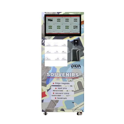 Souvenir Coin Vending Machine With Elevator