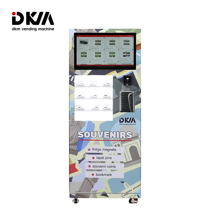 Souvenir Coin Vending Machine With Elevator