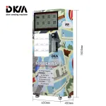Souvenir Coin Vending Machine With Elevator 2
