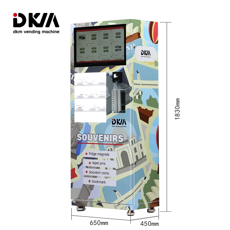 Souvenir Coin Vending Machine With Elevator