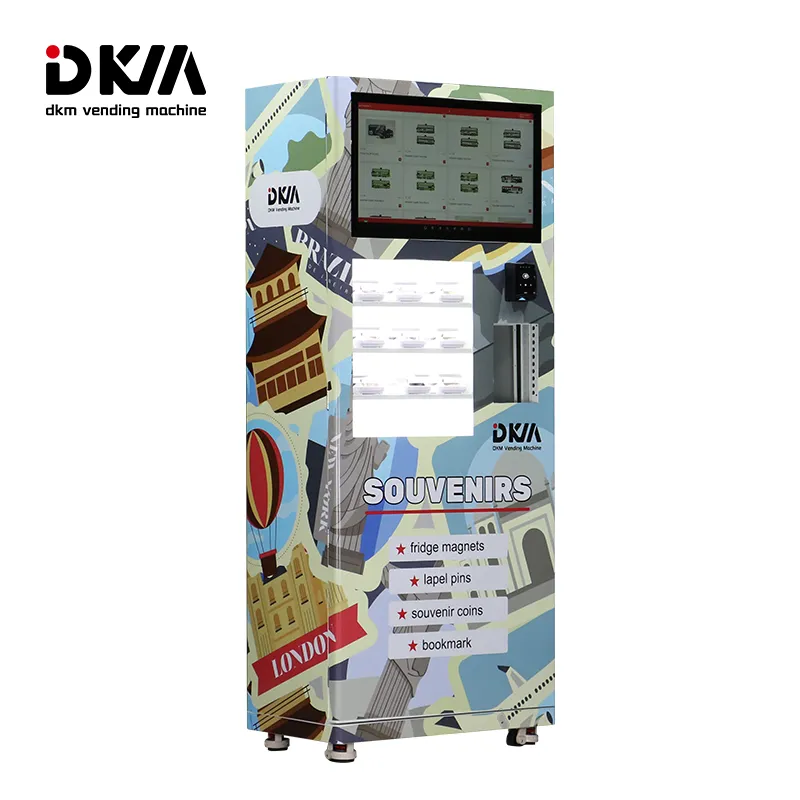 Souvenir Coin Vending Machine With Elevator