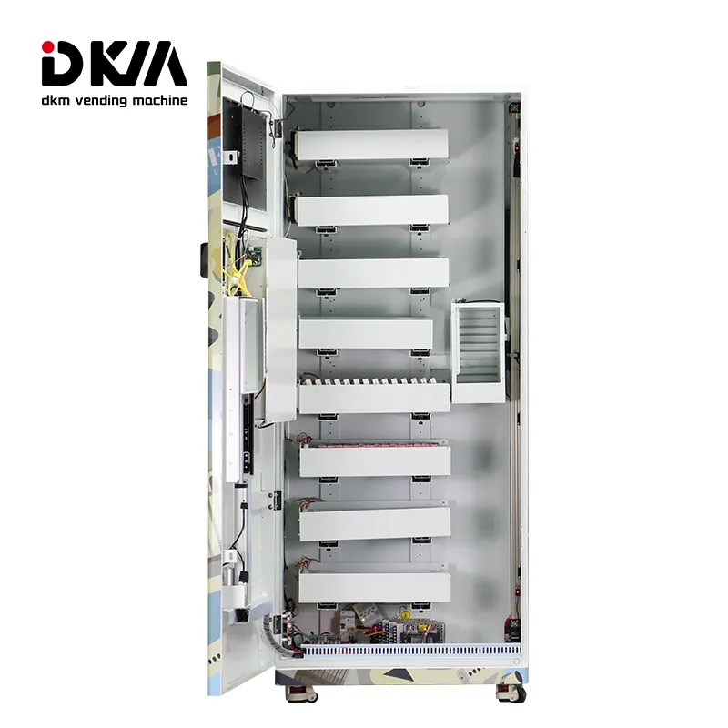 Souvenir Coin Vending Machine With Elevator