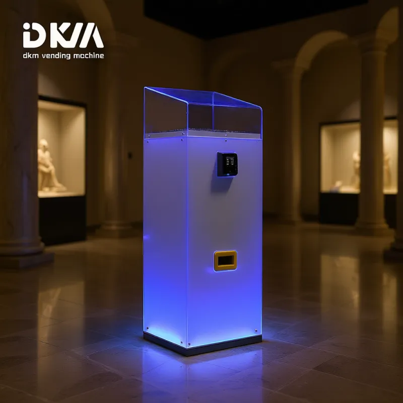 Small Souvenir Coin Vending Machine