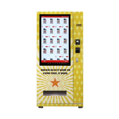 Lottery Scratch Off Ticket Vending Machine