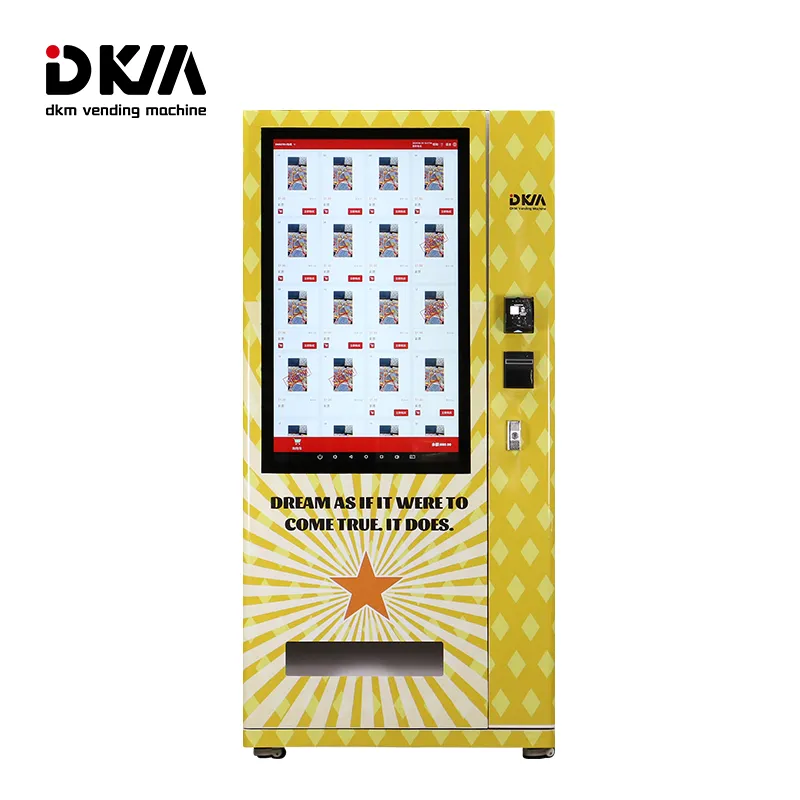 Lottery Scratch Off Ticket Vending Machine