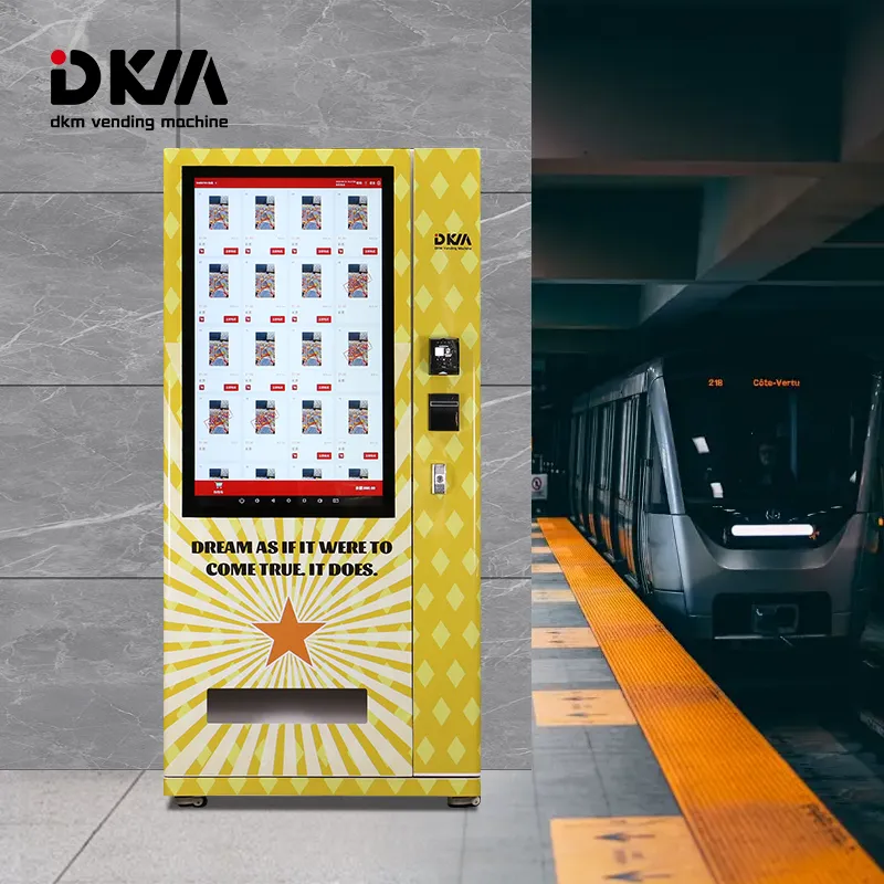 Lottery Scratch Off Ticket Vending Machine