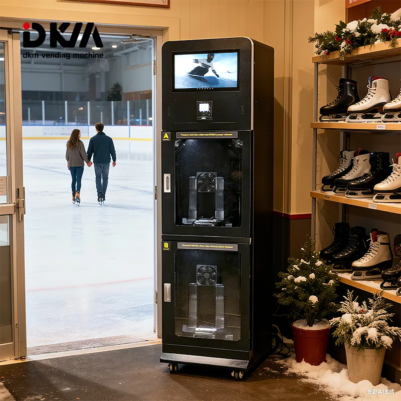 Shoes Cleaning Vending Machine