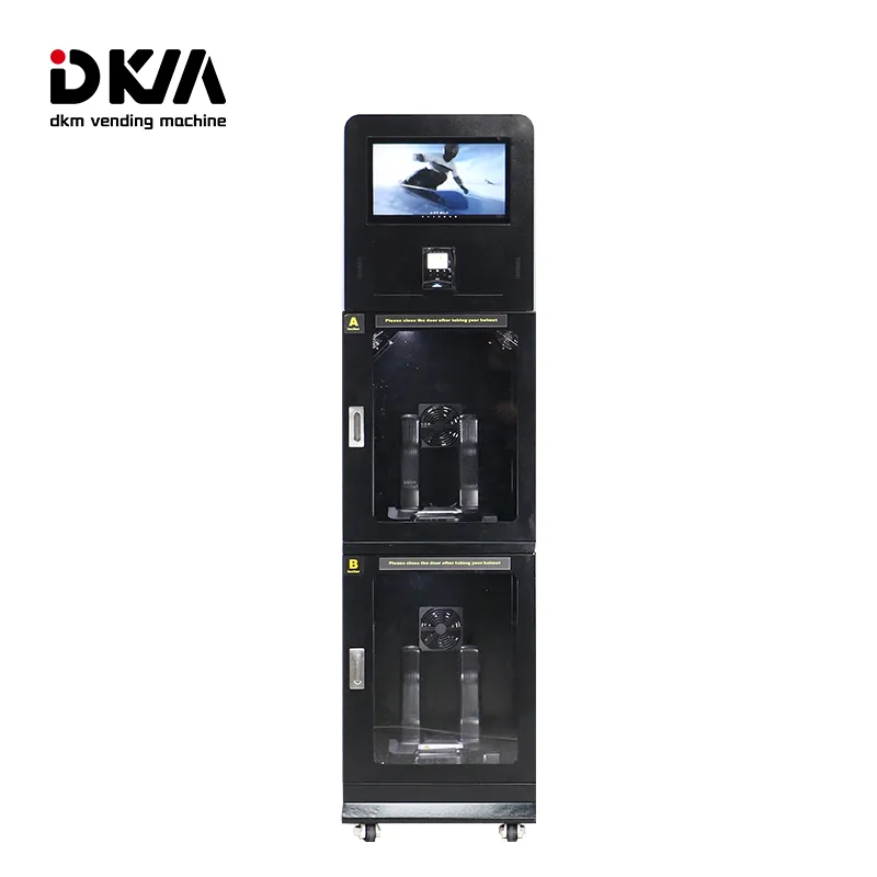 Shoes Cleaning Vending Machine