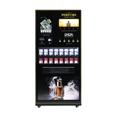 Perfume Spray And Dispenser Vending Machine