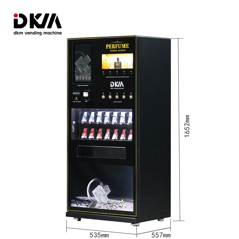 Perfume Spray And Dispenser Vending Machine