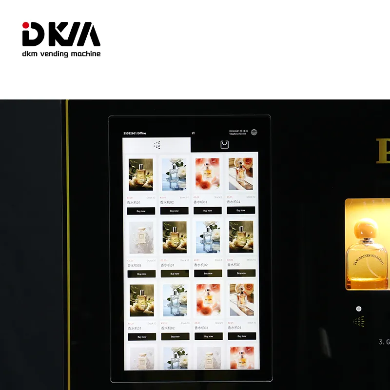 Perfume Spray And Dispenser Vending Machine