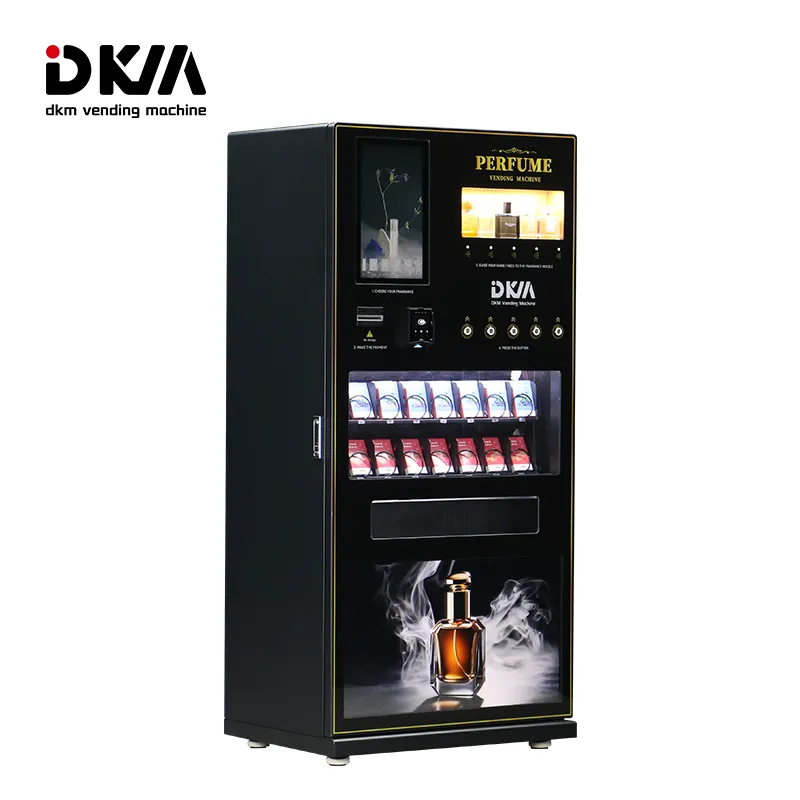 Perfume Spray And Dispenser Vending Machine