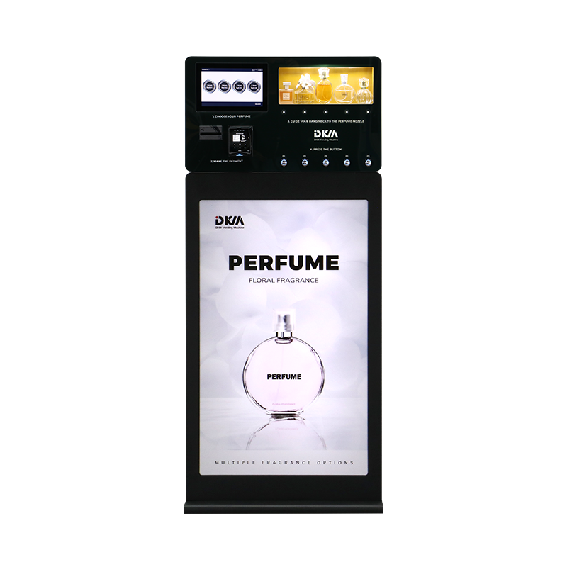Perfume Vending Machine With Base