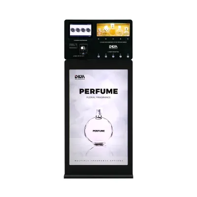 Perfume Vending Machine With Base