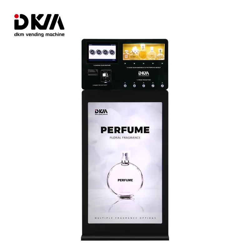 Perfume Vending Machine With Base