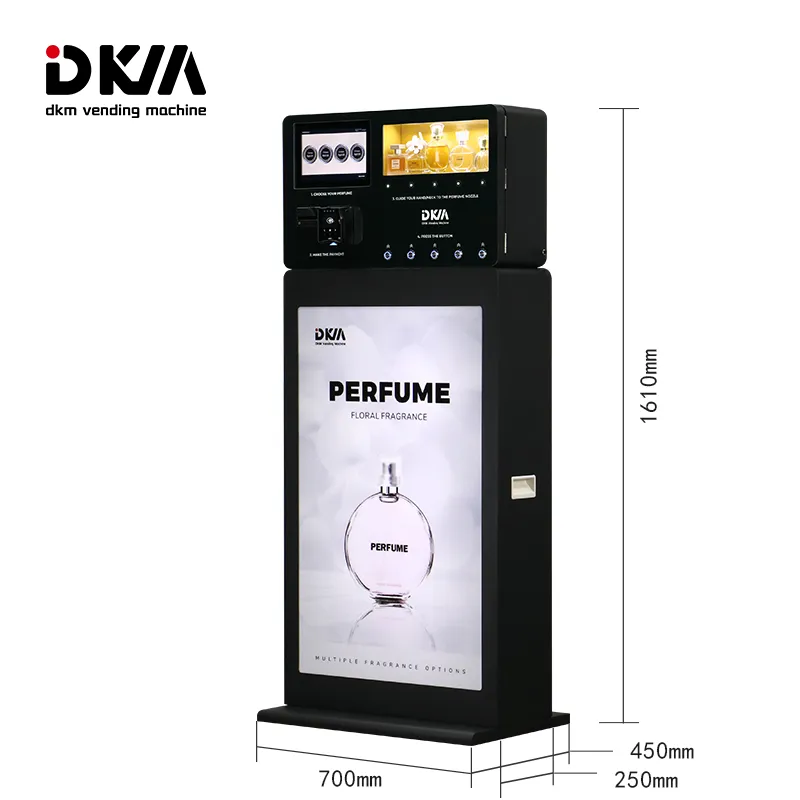 Perfume Vending Machine With Base