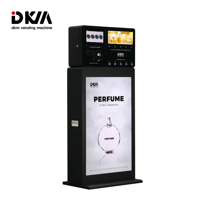 Perfume Vending Machine With Base