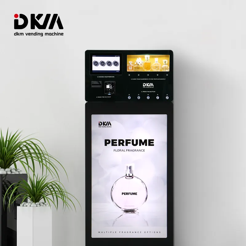 Perfume Vending Machine With Base