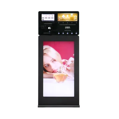 Free Standing Perfume Spray Vending Machine