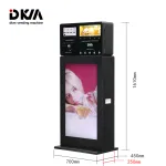 Free Standing Perfume Spray Vending Machine 2