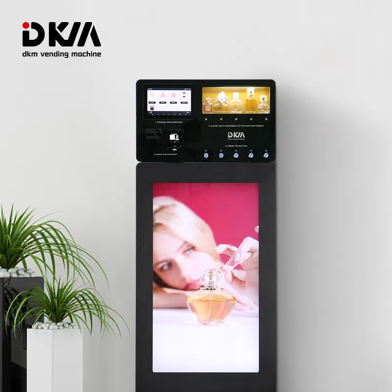 Free Standing Perfume Spray Vending Machine
