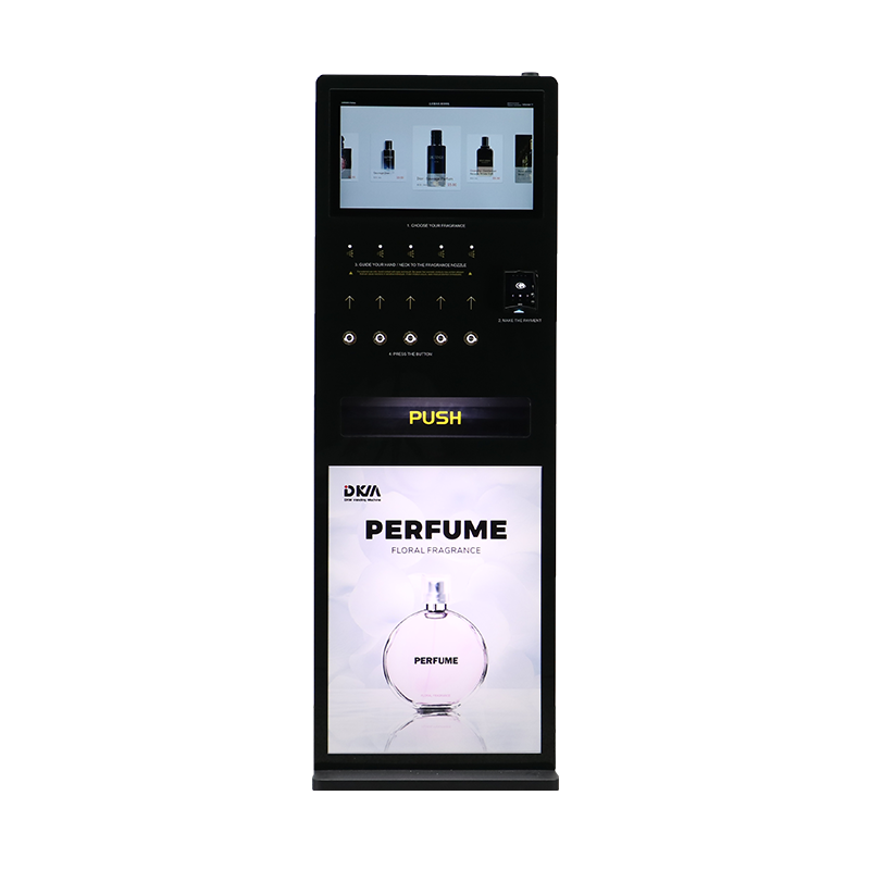 Standing Perfume Spray And Sell Vending Machine