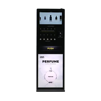 Standing Perfume Spray And Sell Vending Machine