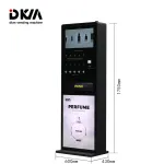 Standing Perfume Spray And Sell Vending Machine 2