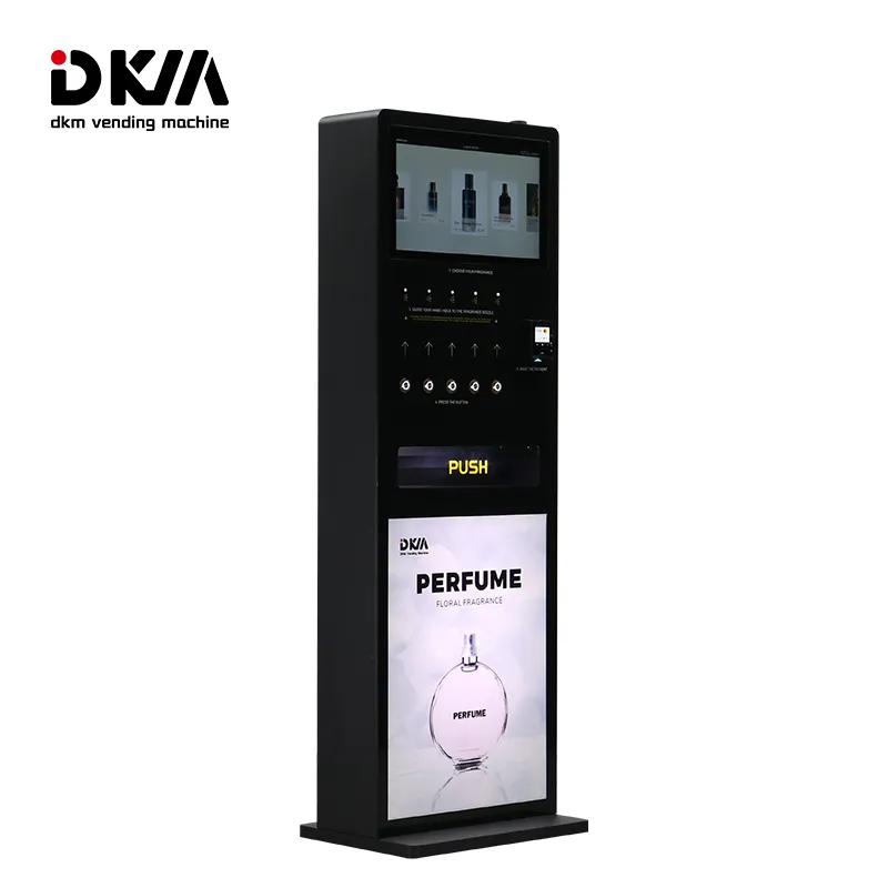 Standing Perfume Spray And Sell Vending Machine