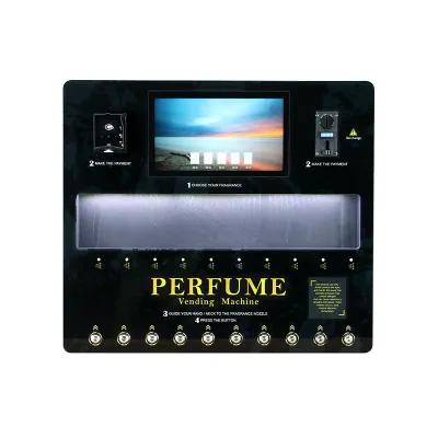10 Nozzles Perfume Spray Vending Machine