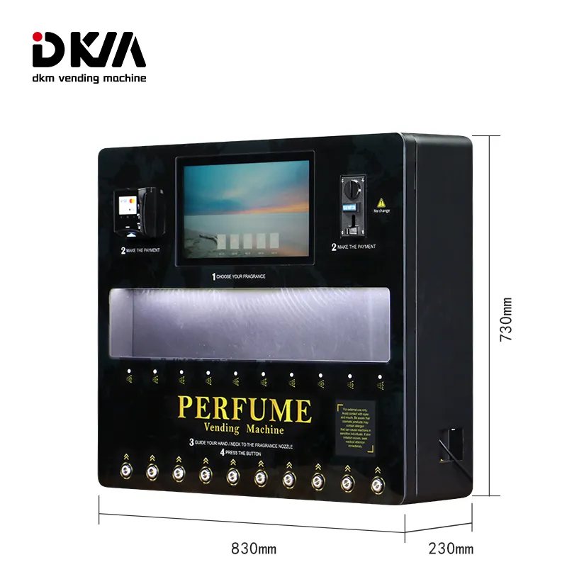 10 Nozzles Perfume Spray Vending Machine